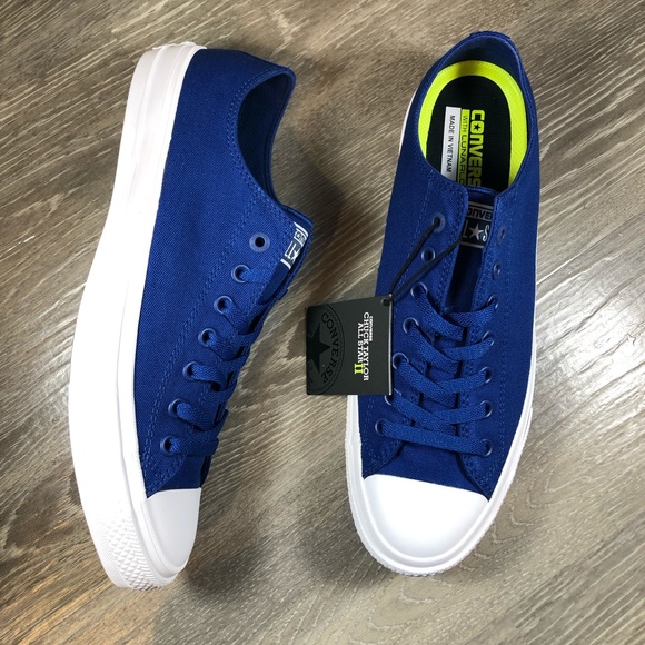 converse chuck taylor ii ox